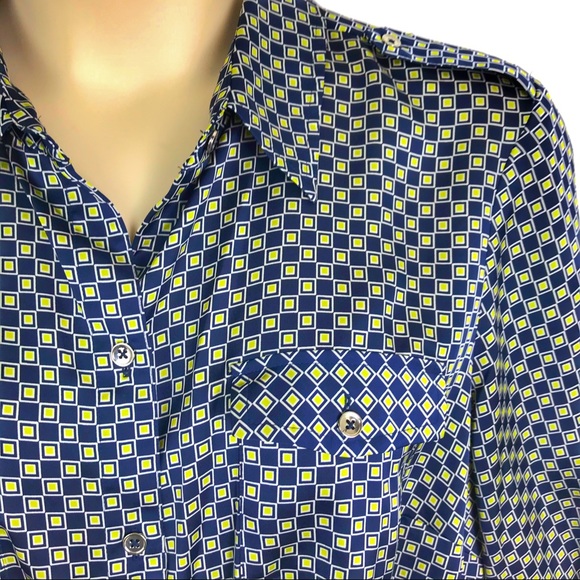 Jones New York Woman | Stretch Silky Blouse 2X - Picture 5 of 8